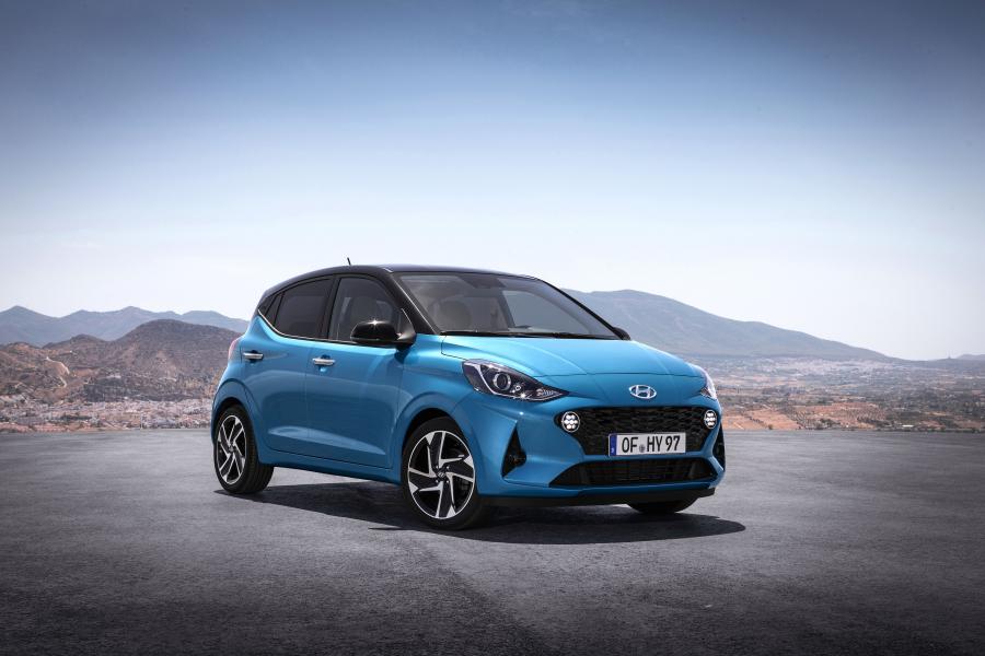  Hyundai i10 2019 года  (WW) (фото 1 из 44)